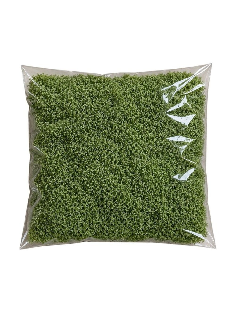 Green Artificial Moss Fairy Garden Faux Moss Floral Arrangement